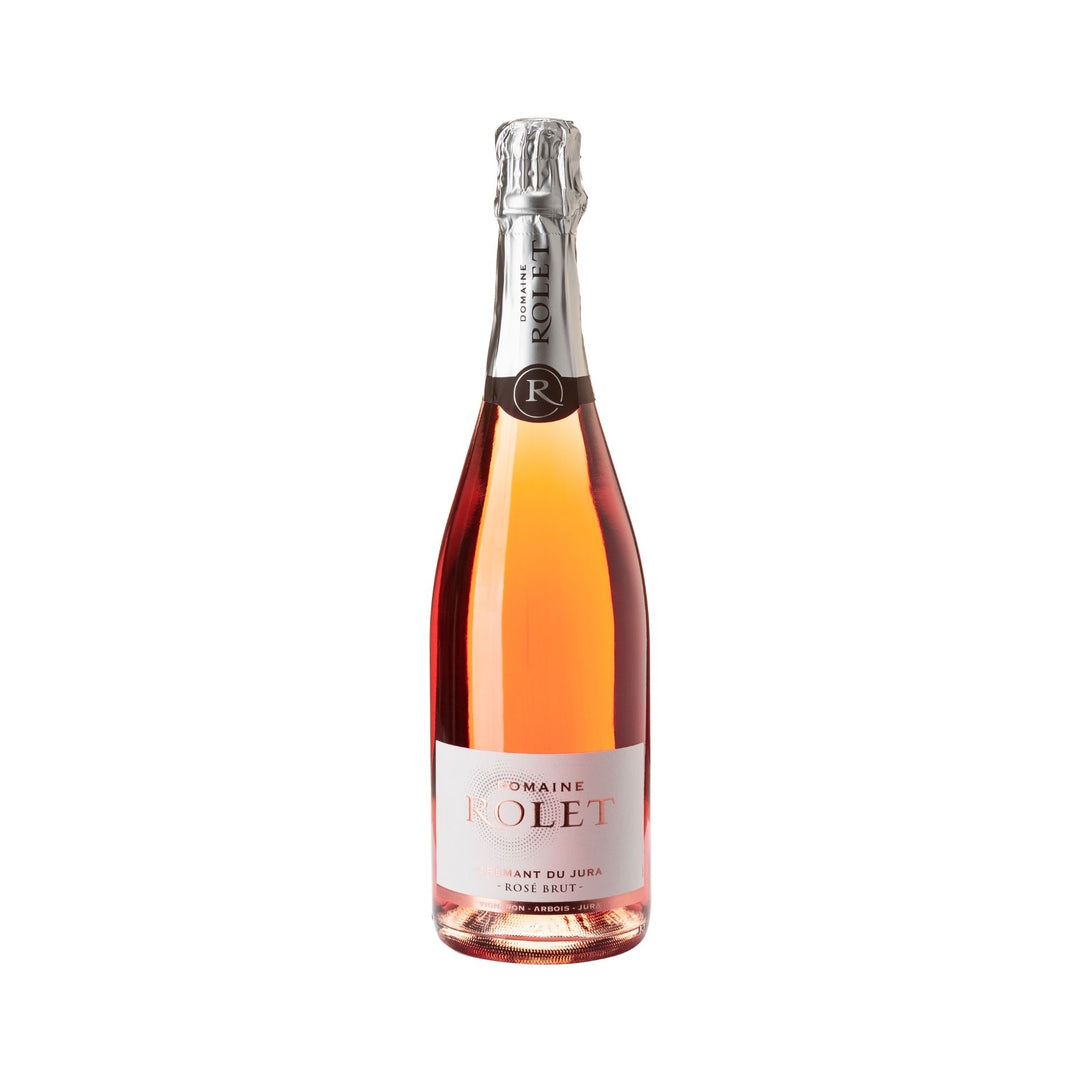 Domaine Rolet Cremant Du Jura Rose 750mL (Case of 6)