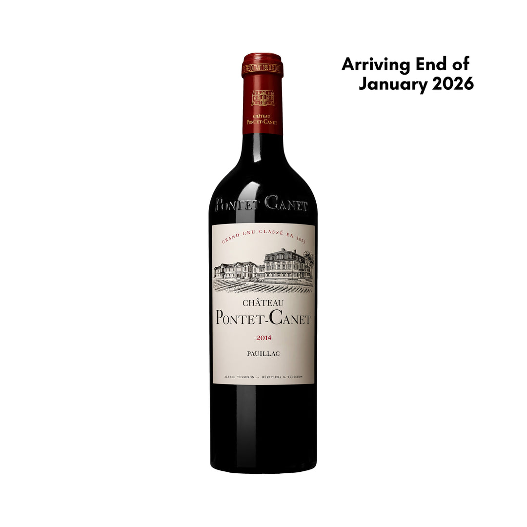 [Pre-Sale] Château Pontet-Canet 2014