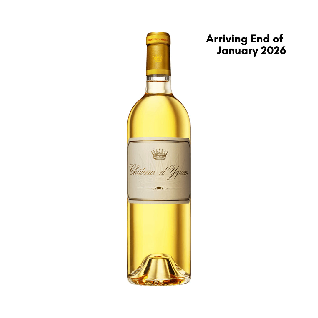 [Pre-Sale] Château d’Yquem 2007