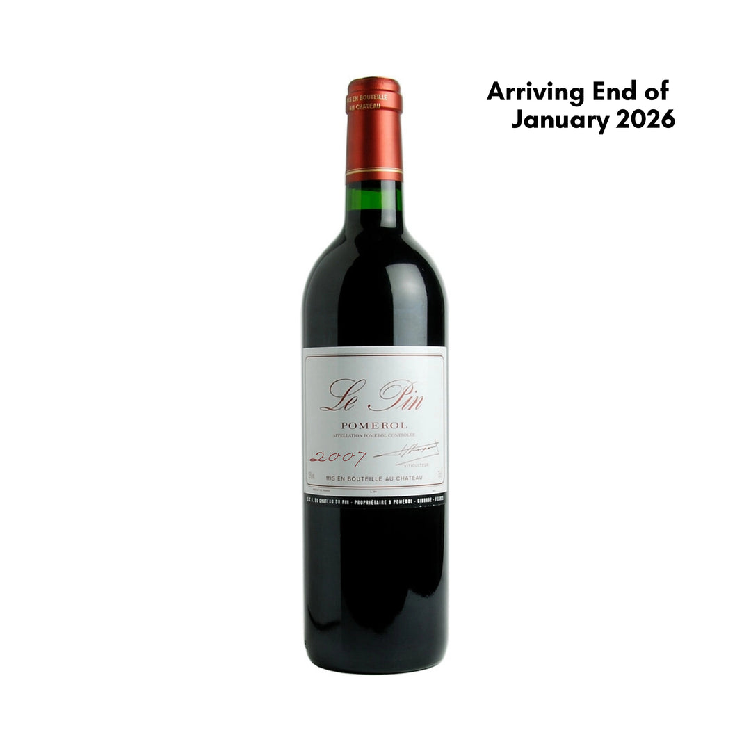 [Pre-Sale] Château Le Pin 2007