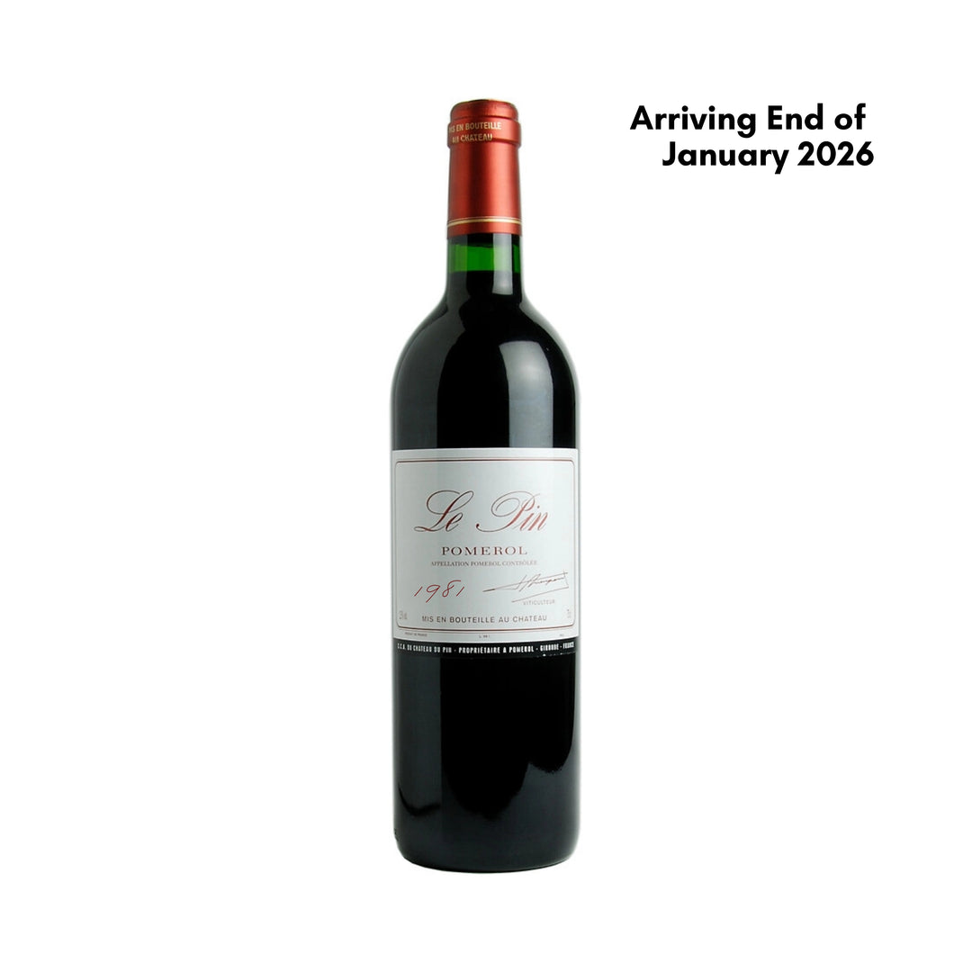 [Pre-Sale] Château Le Pin 1981