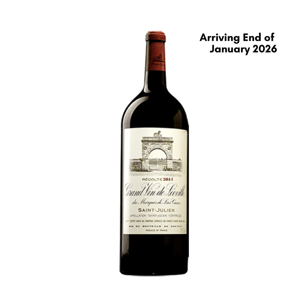 [Pre-Sale] Château Léoville-Las Cases 2011 1.5L