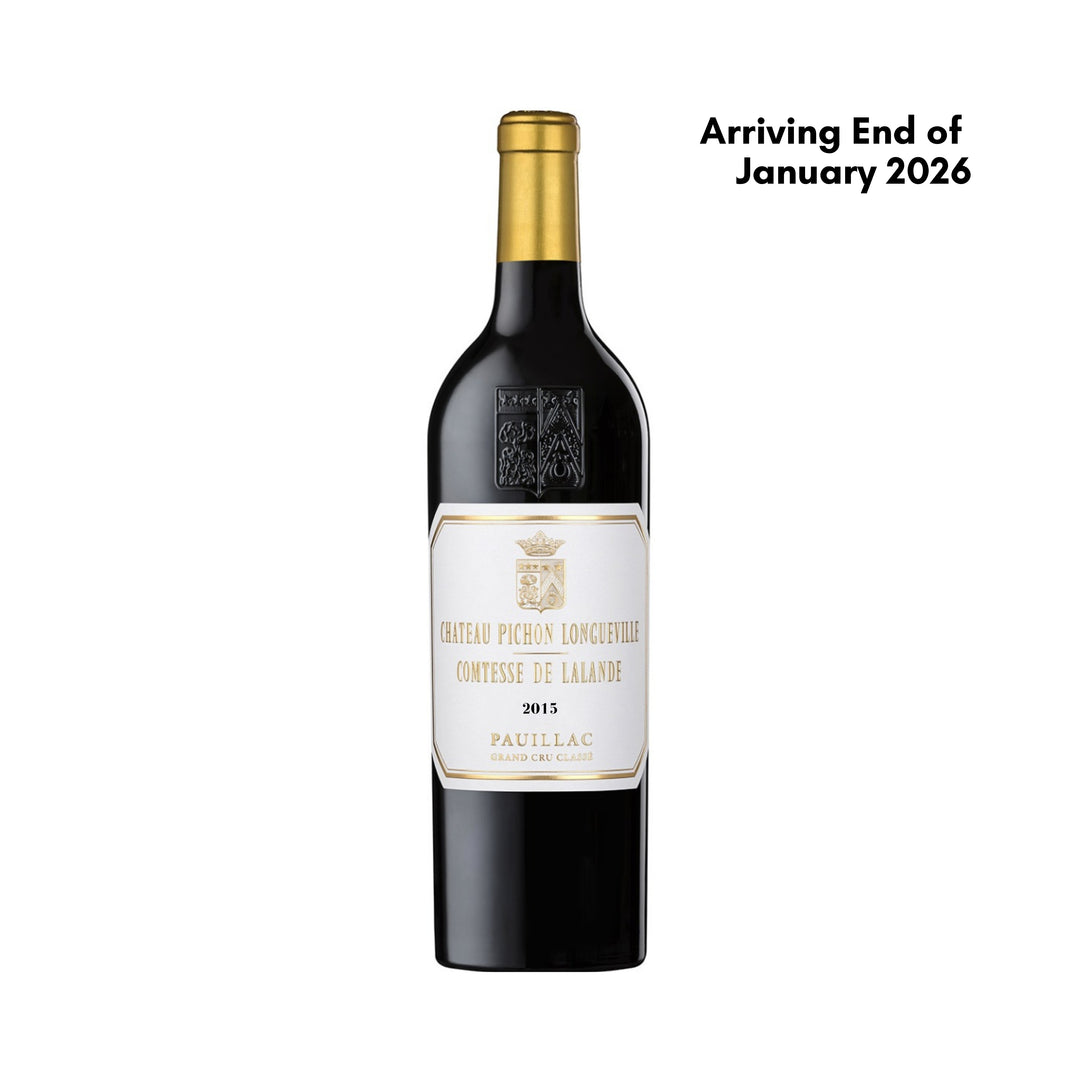 [Pre-Sale] Château Pichon Longueville Comtesse de Lalande 2015