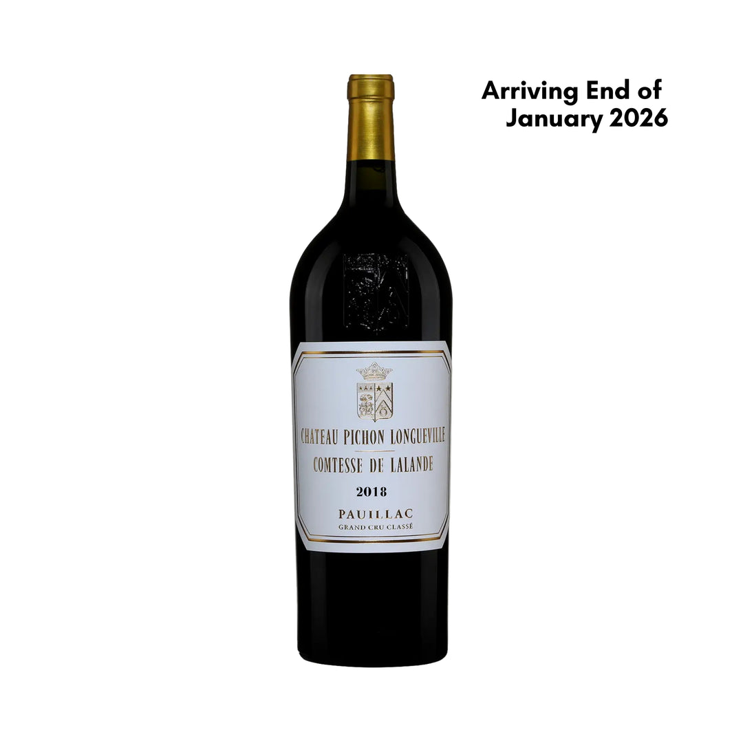 [Pre-Sale] Château Pichon Longueville Comtesse de Lalande 2018 1.5L