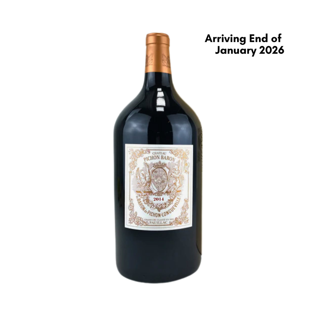 [Pre-Sale] Château Pichon Longueville Baron 2014 3L