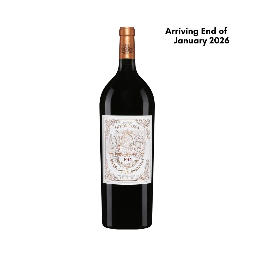 [Pre-Sale] Château Pichon Longueville Baron 2015 1.5L