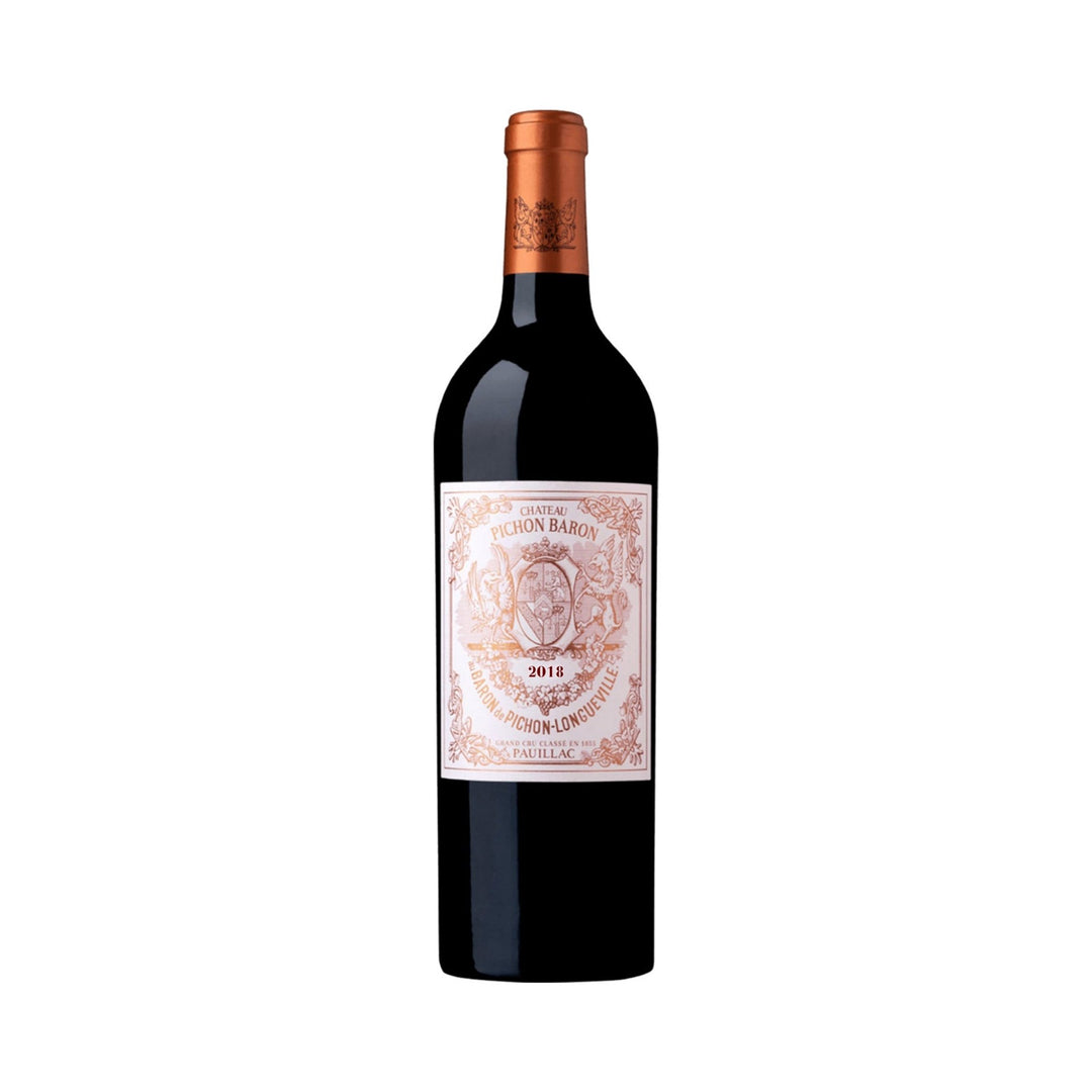 Château Pichon Longueville Baron 2018