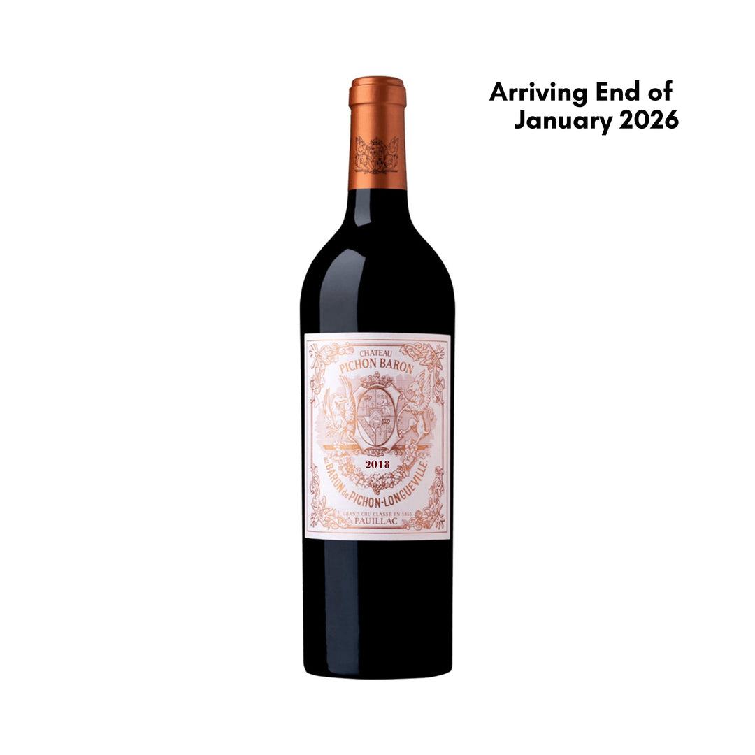 [Pre-Sale] Château Pichon Longueville Baron 2018