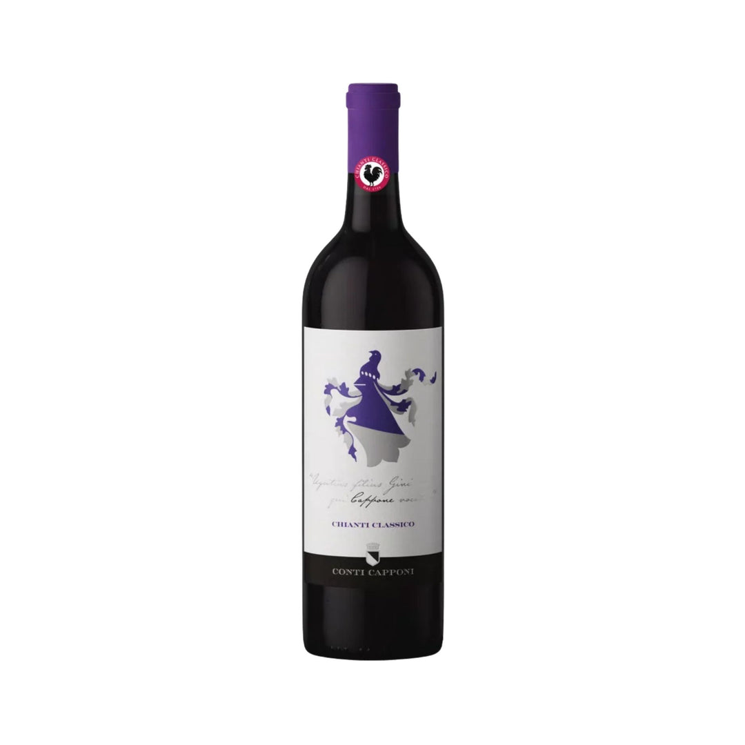 Cappone Chianti Classico 750mL (Case of 12)