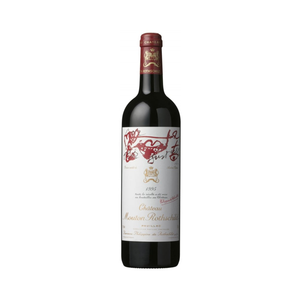 Pre-Sale] Château Mouton Rothschild 1995 – Canadian Liquor Store