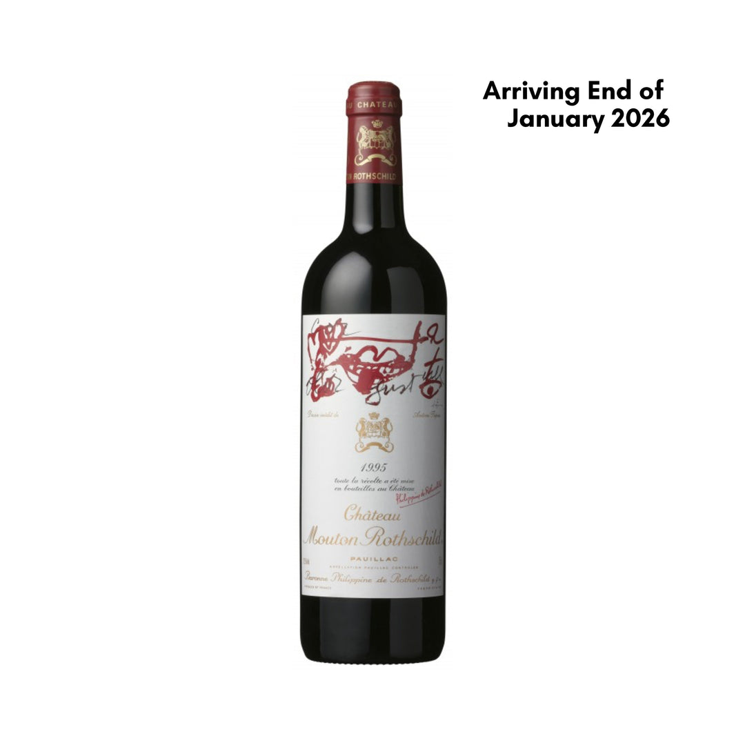 [Pre-Sale] Château Mouton Rothschild 1995