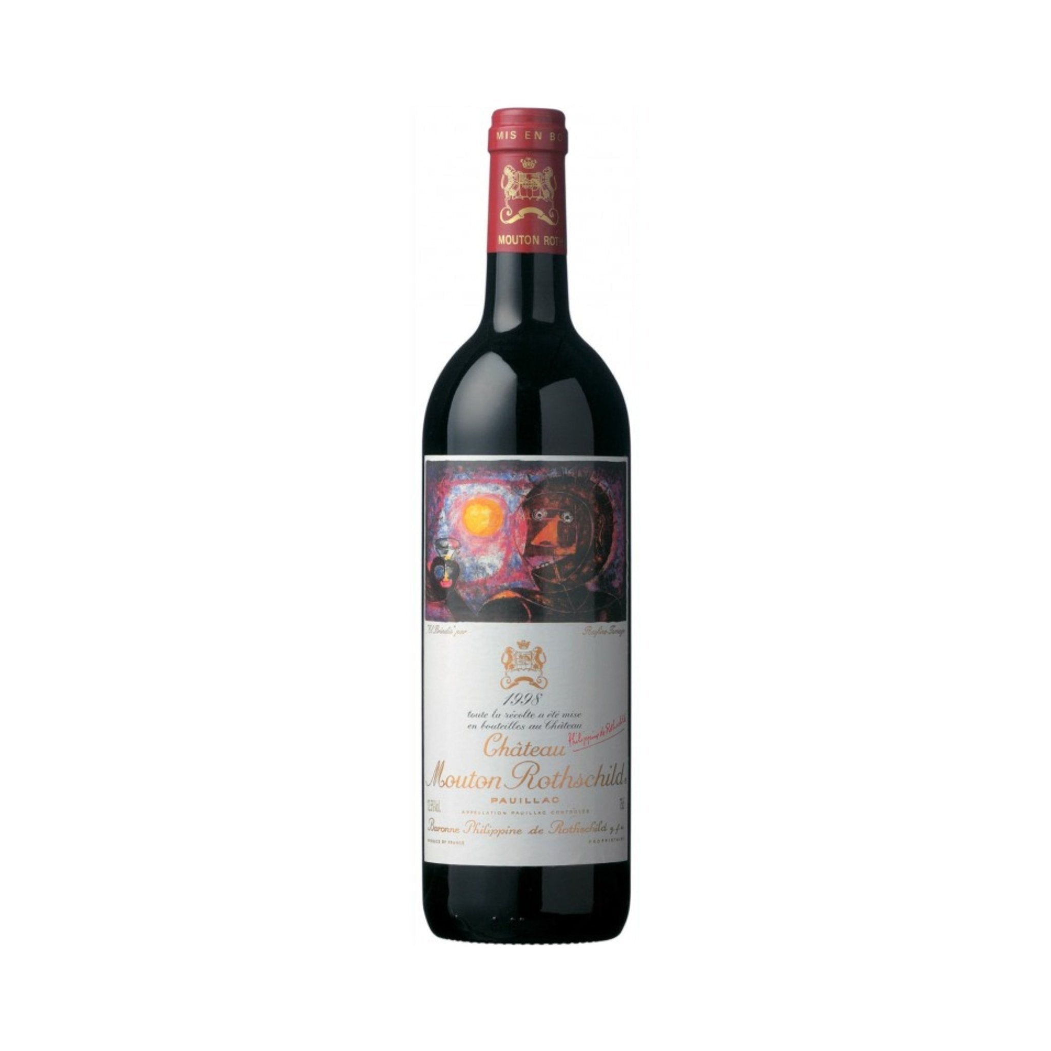 Chiro923 シャトームートン 1998 ロートシルト・グランクリュ Pre-Sale] Château Mouton Rothschild 1998 – Canadian Liquor Store
