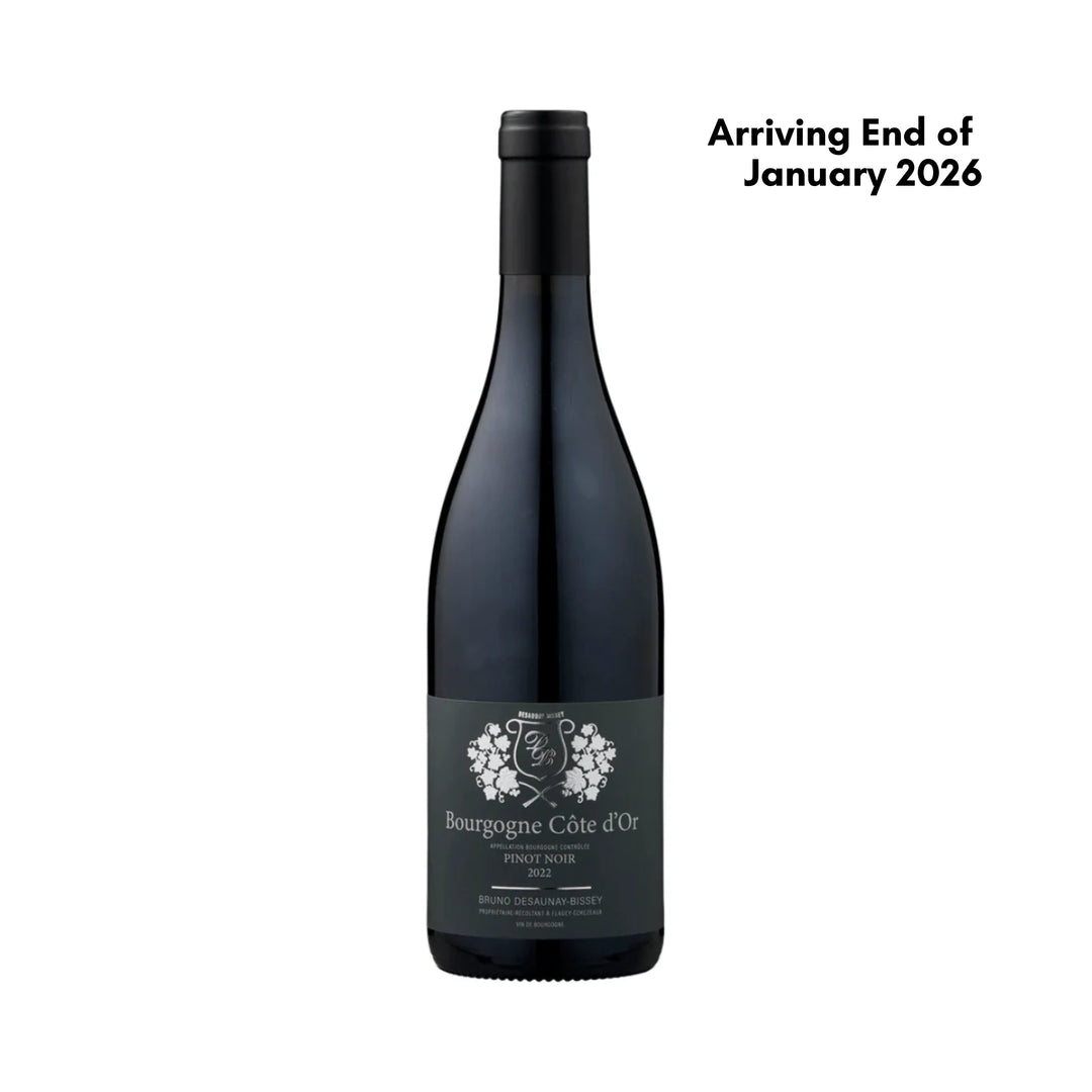 [Pre-Sale]Bruno Desaunay-Bissey Côte d'Or Pinot Noir 2022