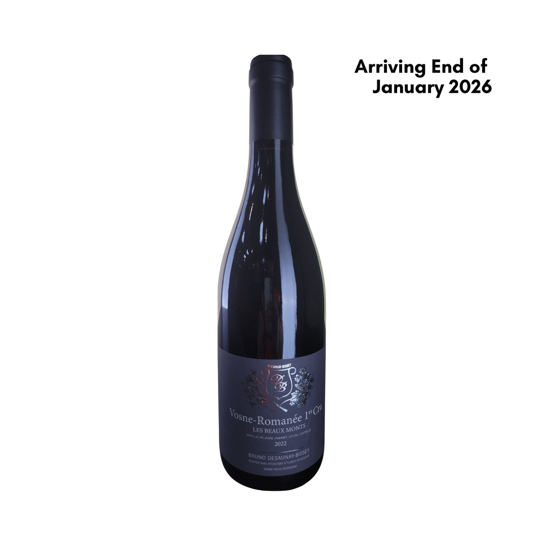 [Pre-Sale]Bruno Desaunay-Bissey Vosne-Romanée 1er Cru Les Rouges 2022