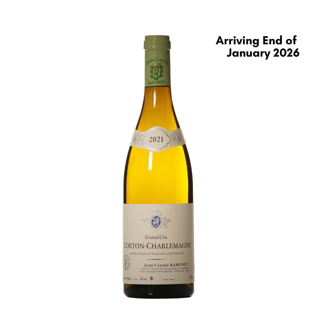 [Pre-Sale]Domaine Jean-Claude Ramonet Corton-Charlemagne Grand Cru 2023