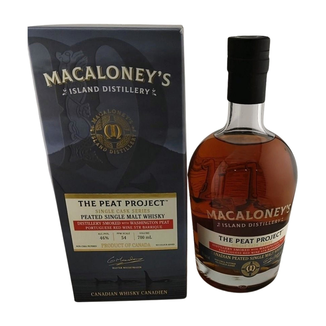 MACALONEY'S - PEAT PROJECT - WA RW 46%