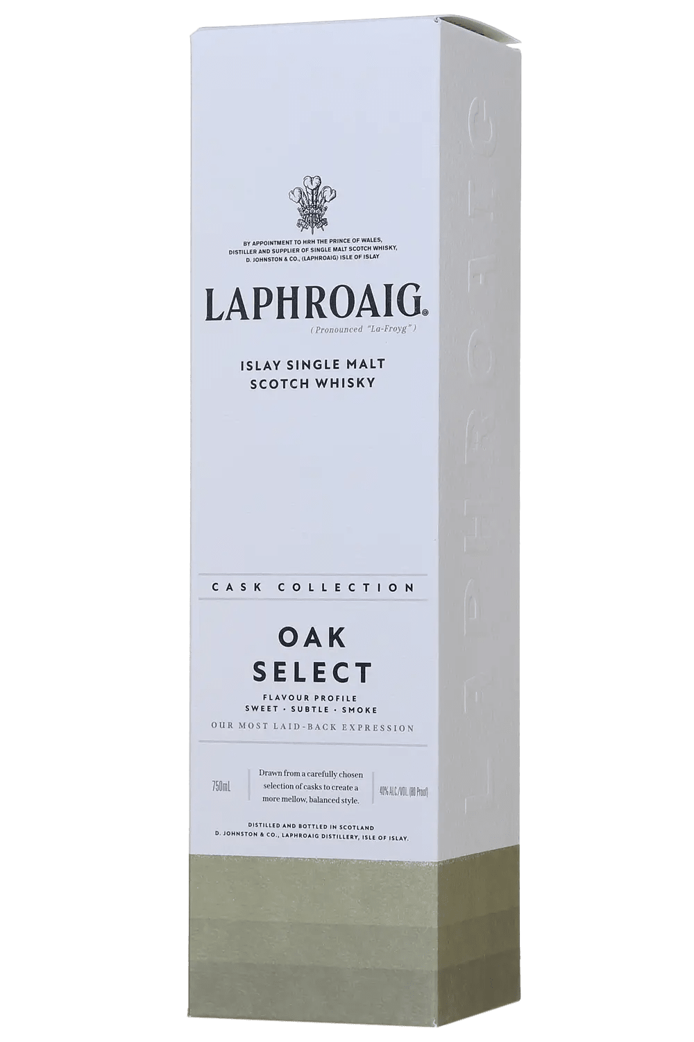 Laphroaig Oak Select Single Malt Scotch Whisky