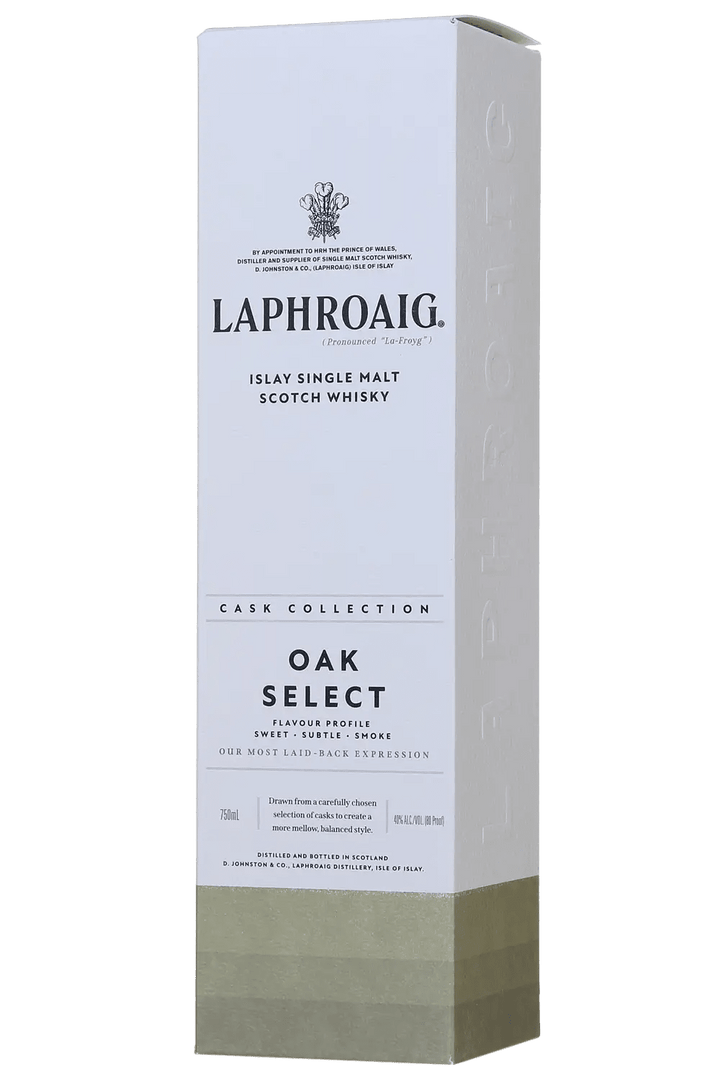 Laphroaig Oak Select Single Malt Scotch Whisky