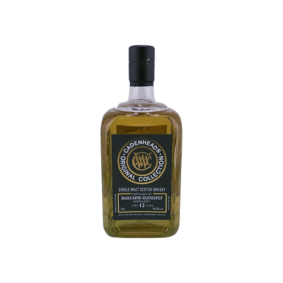 CADENHEAD DAILUAINE-GLENLIVET 12YEAR OLD