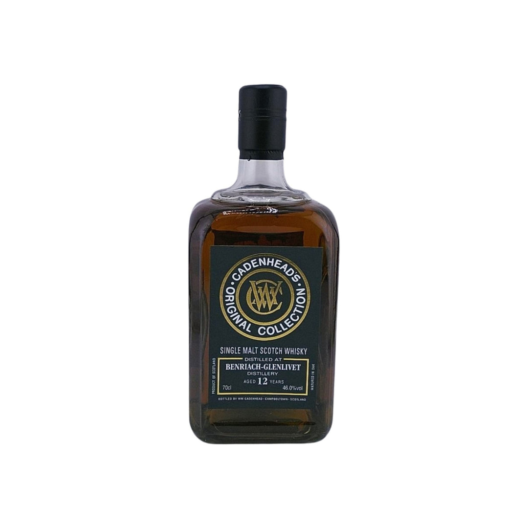 CADENHEAD BENRIACH-GLENLIVET 12 YEAR OLD