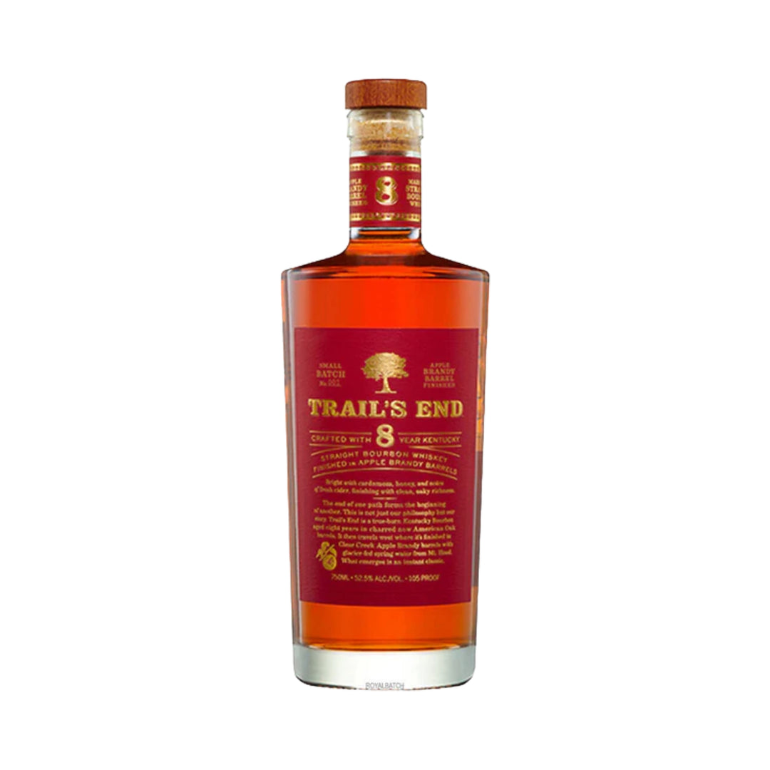 TRAILS END 8YR APPLE BRANDY FINISH BOURB