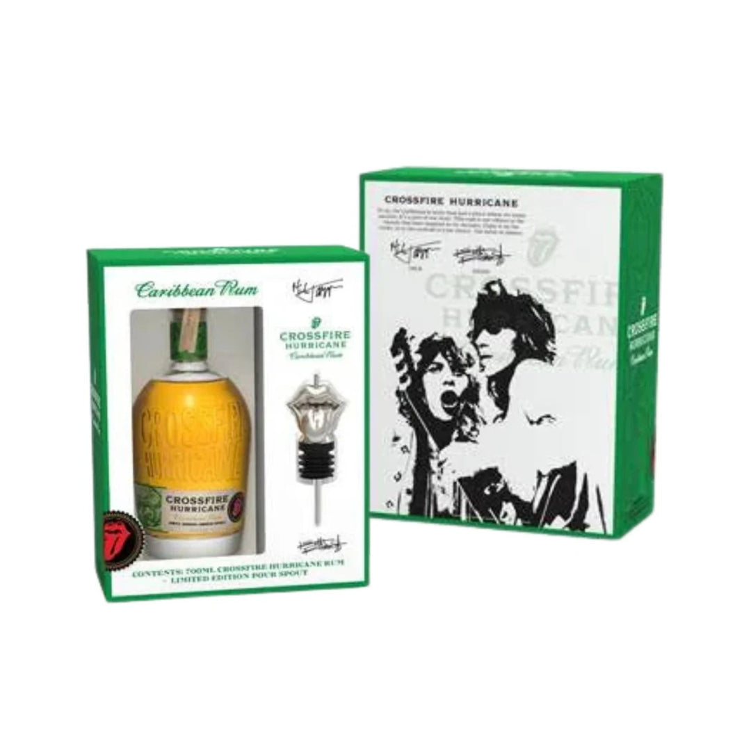 CROSSFIRE HURRICANE RUM GIFT EDITION