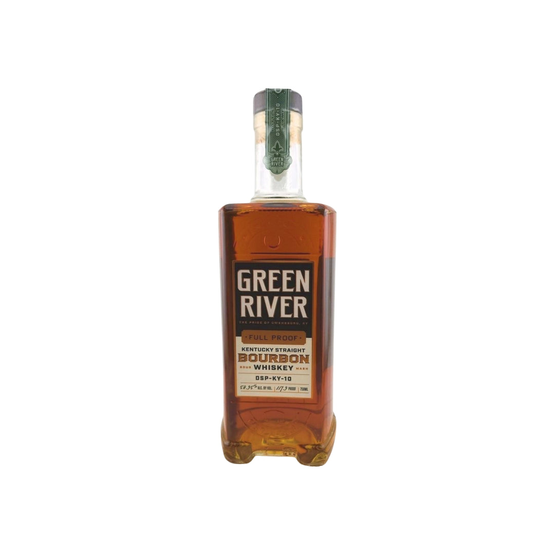 GREEN RIVER FULL PROOF KS BOURBON