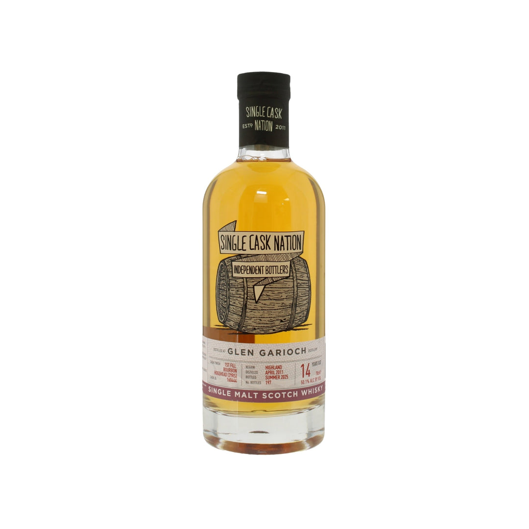 SINGLE CASK NATION - GLEN GARIOCH 14 YR*