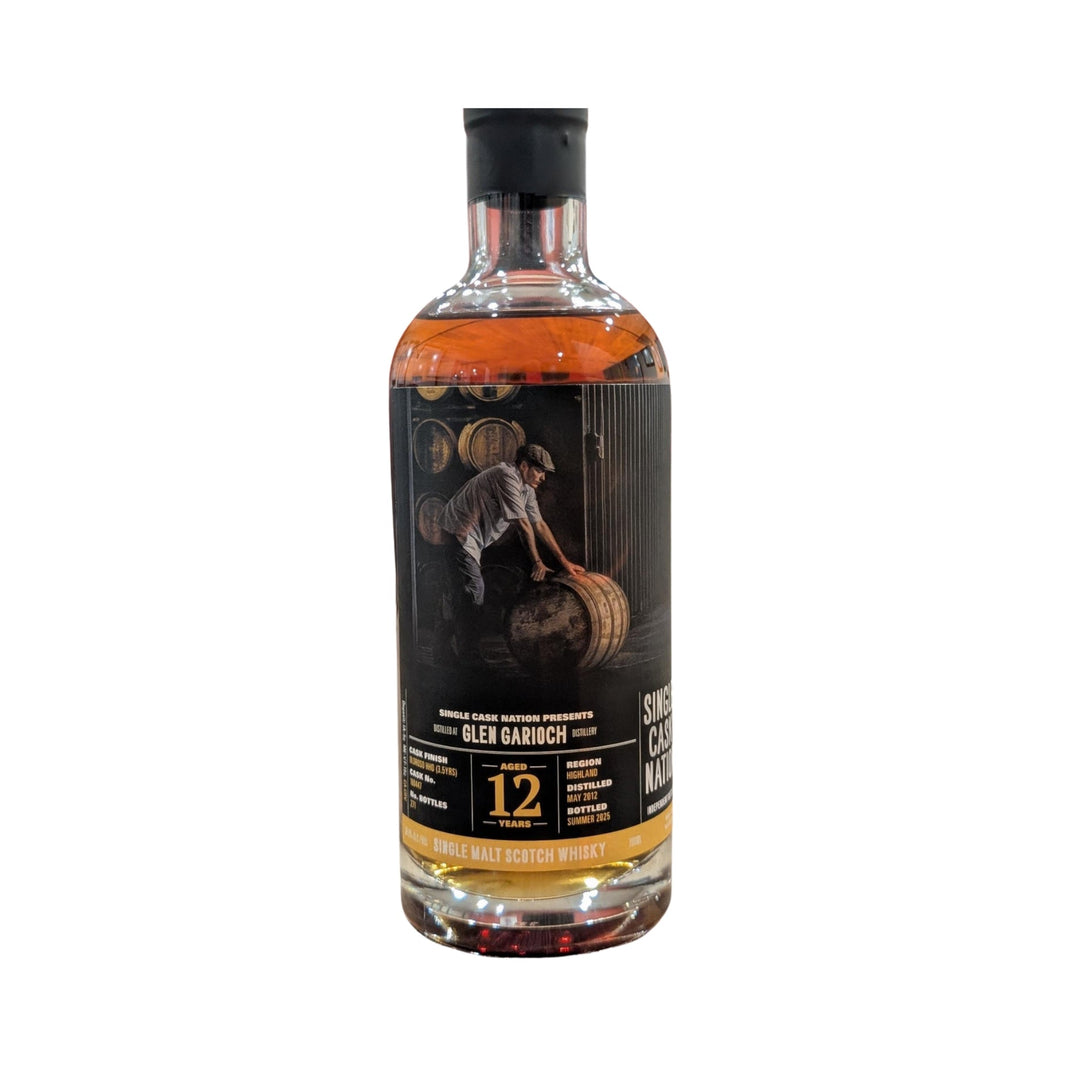 Single Cask Nation Glen Garioch 12 Year
