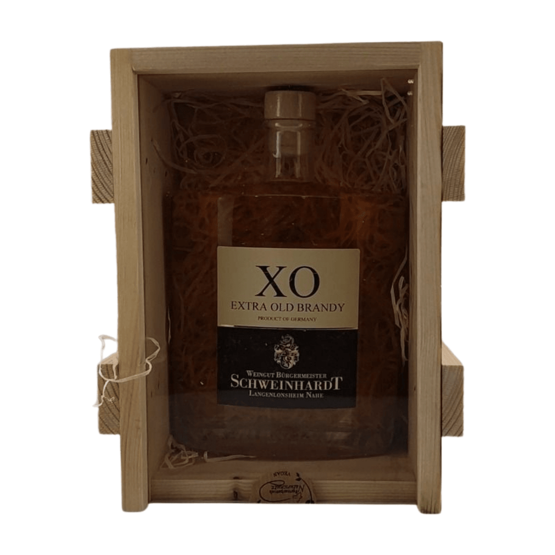 Weingut Burgermeister Schweinhardt Xo Weinbrand 500mL(Gift Pack)