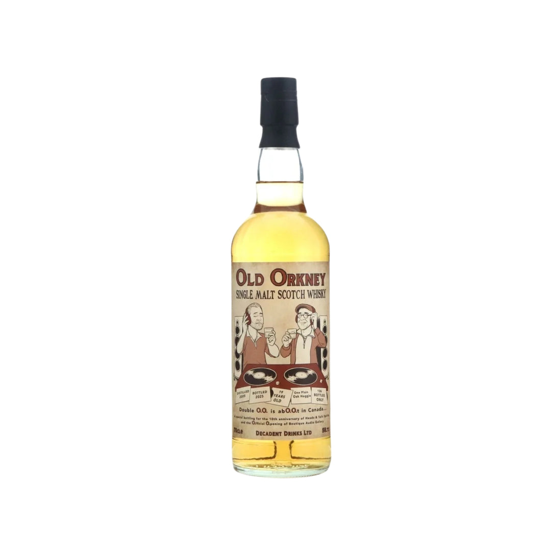 Old Orkney 2005 19 Year Old Heads & Tails 10th Anniversary Release 700mL (Case of 6)