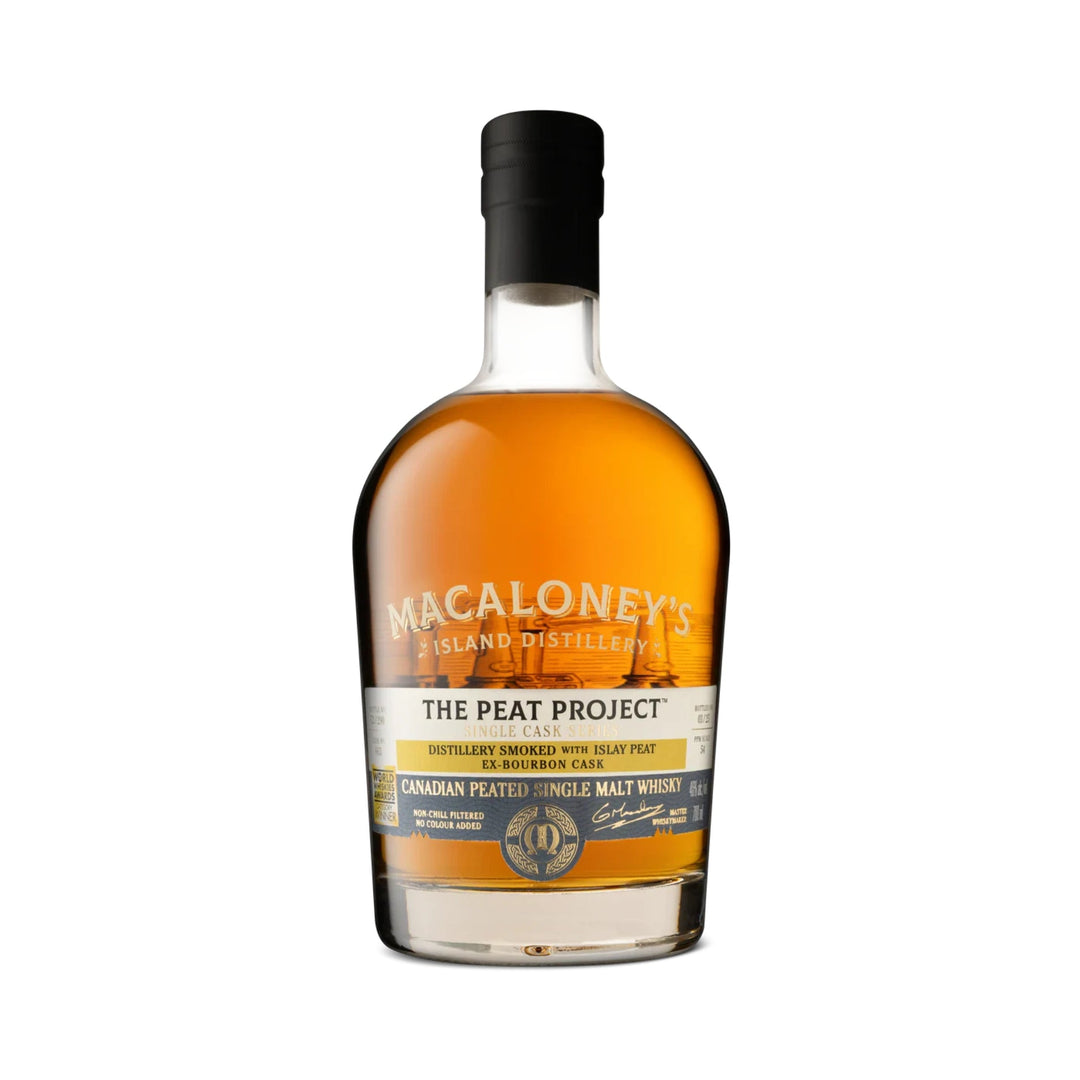 MACALONEY'S - PEAT PROJECT ISLAY EBC