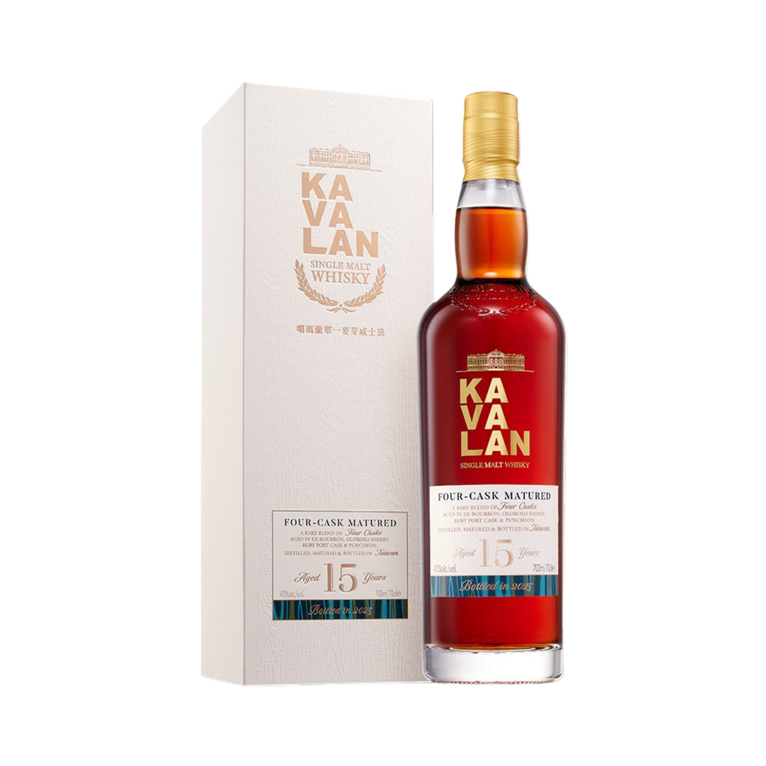 KAVALAN 15 YEARS OLD (2025 EDITION)