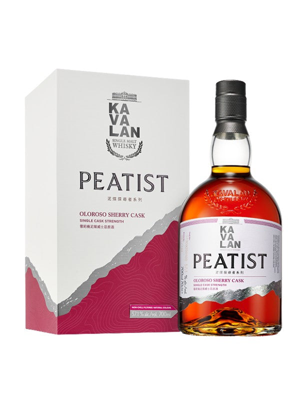 KAVALAN PEATIST OLOROSO SHERRY CASK