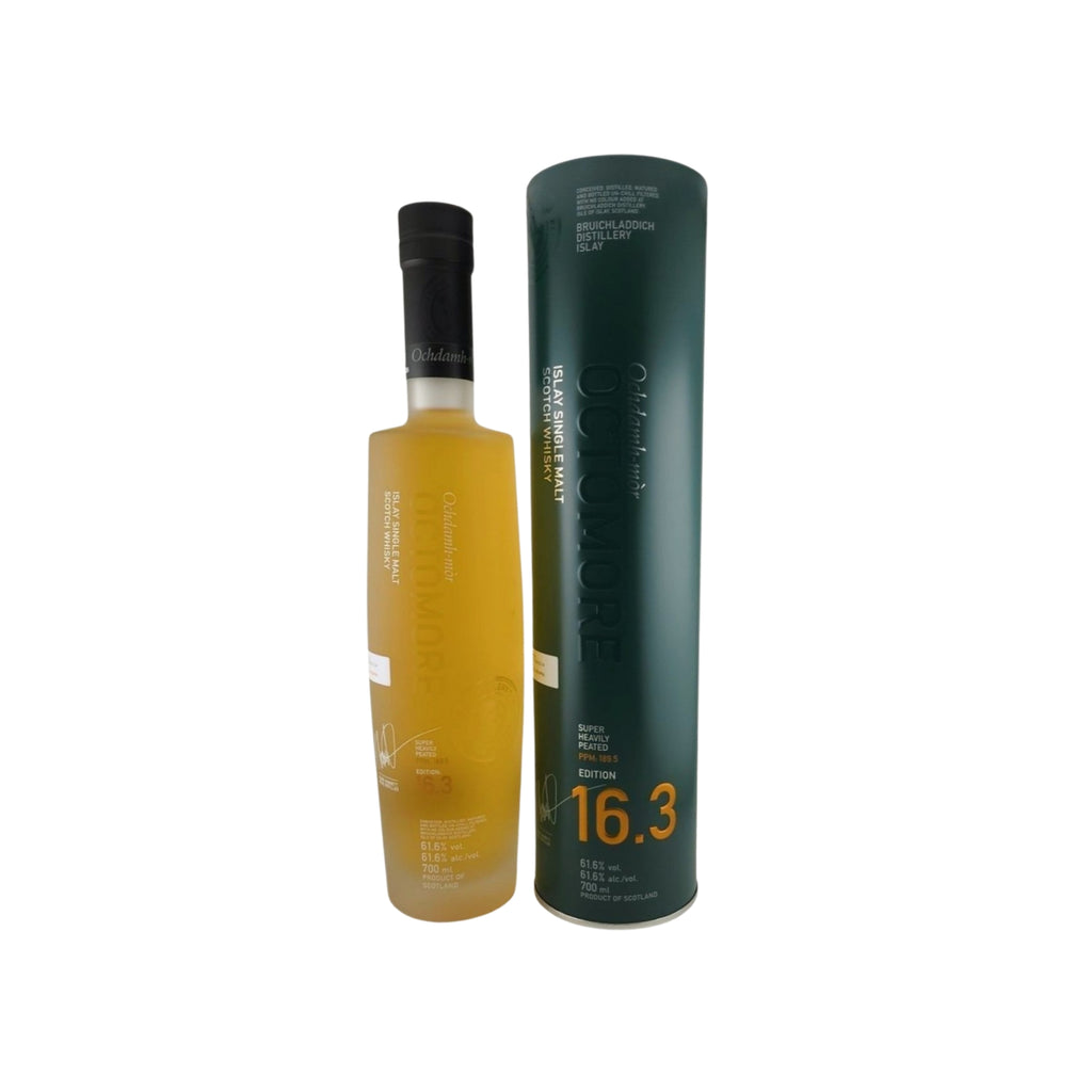 ウイスキー Octomore 16.3 700ml 61.6% Bruichladdich Octomore 16.3 – Canadian Liquor Store