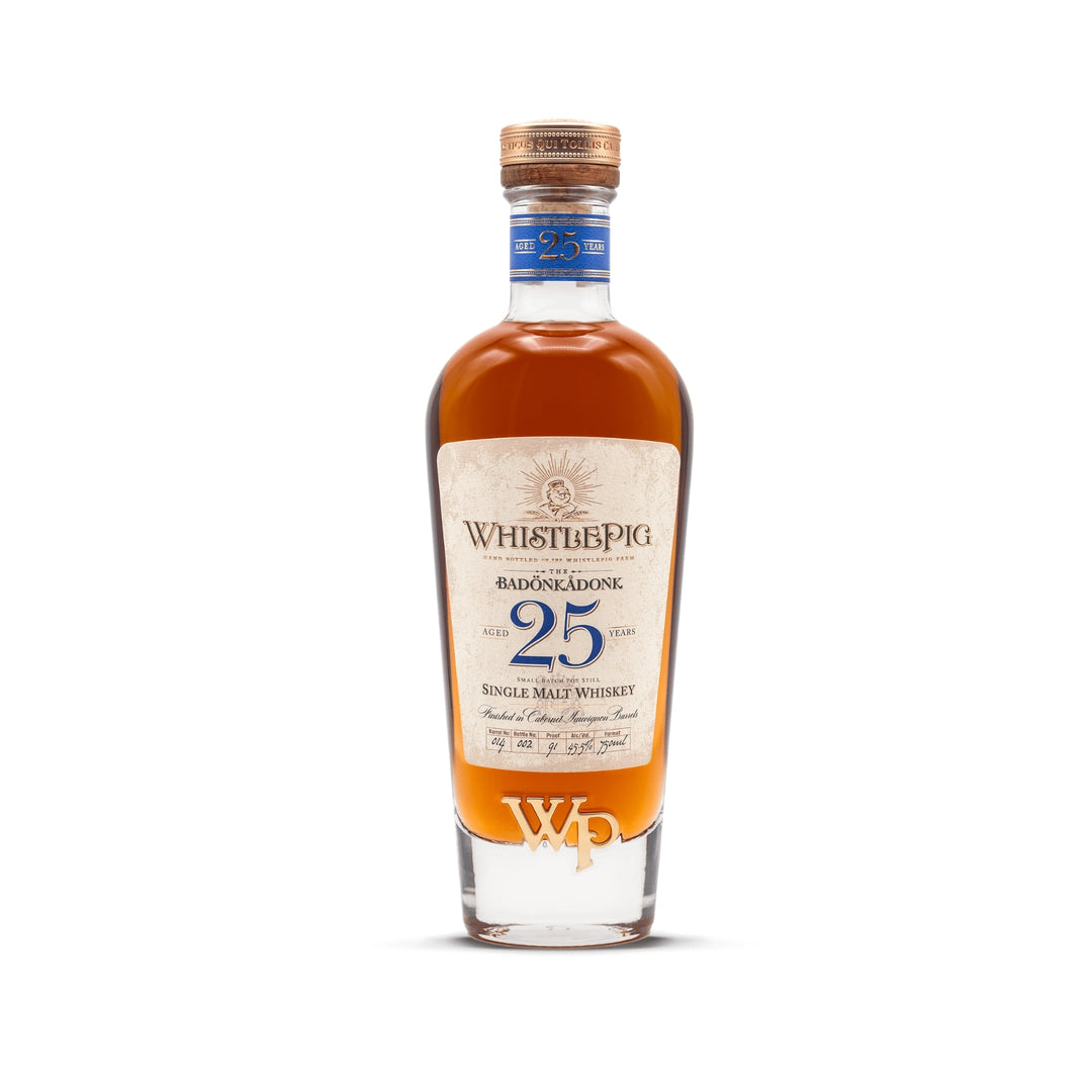 Whistlepig 25 Year Old The Badonkadonk