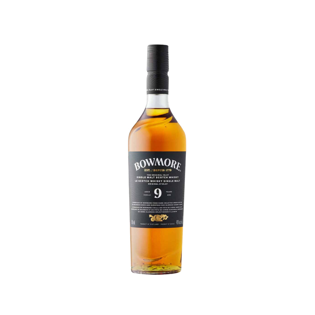 Bowmore 9 Year Old 750mL (Case of 6)