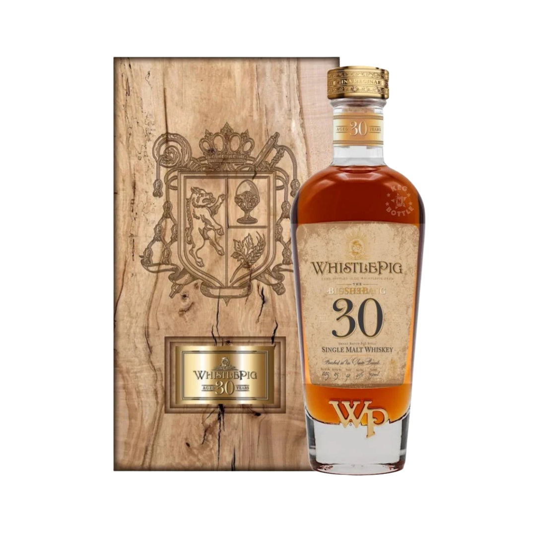 Whistlepig 30 Year Old The Bigshebang