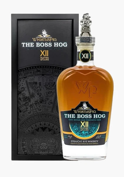 WHISTLEPIG BOSS HOG XII FEATHER AND FLAME