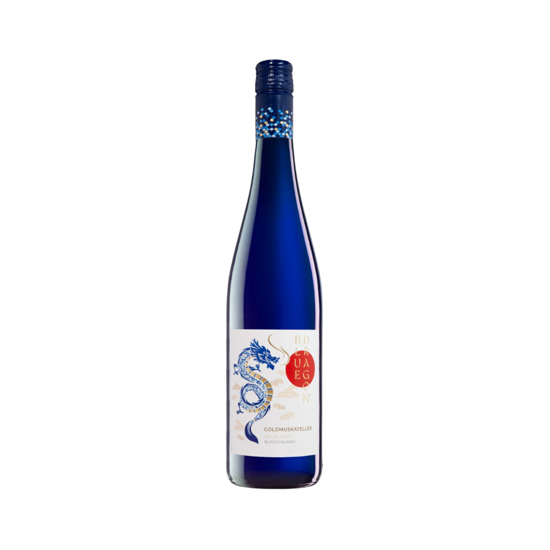 BLUE DRAGON GOLDMUSKATELLER