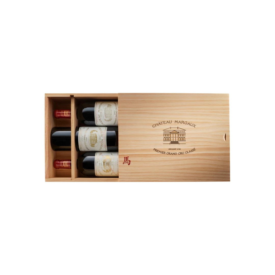 Chateau Margaux Year of The Horse Set 1978/1990/2002(750mlx3)