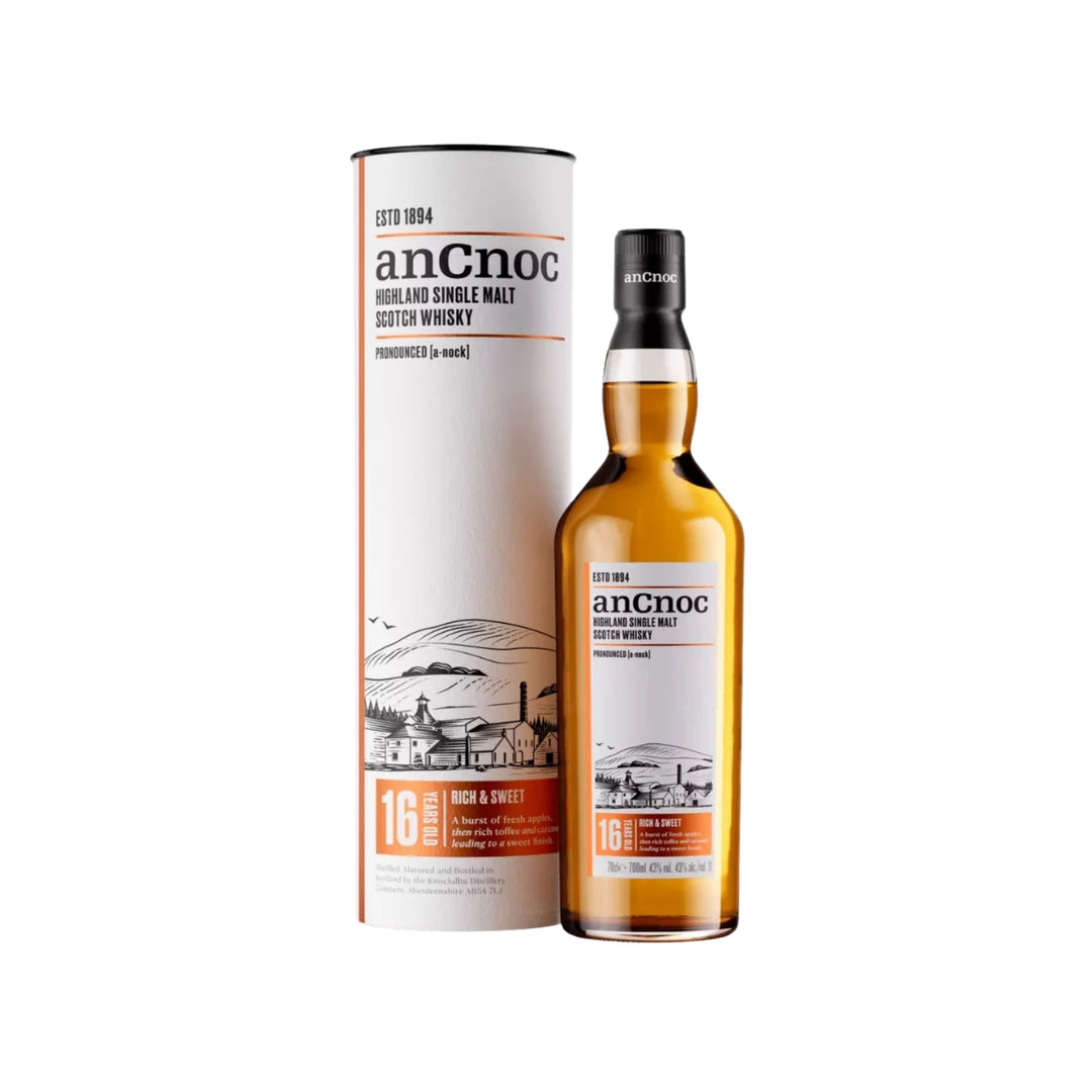 Ancnoc 16 Year Old Single Malt