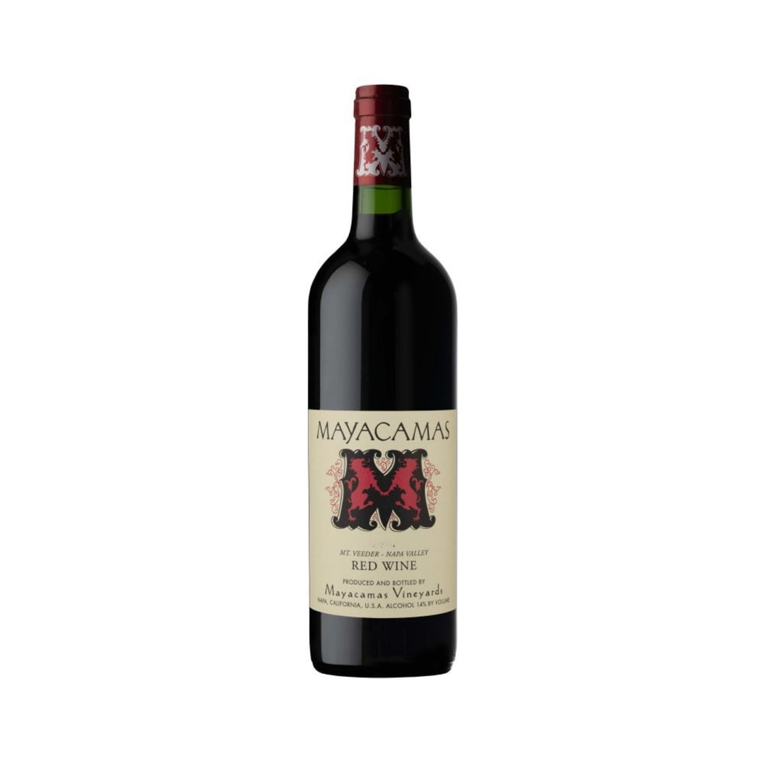Mayacamas Red Wine Mt Veeder 750mL (Case of 6)