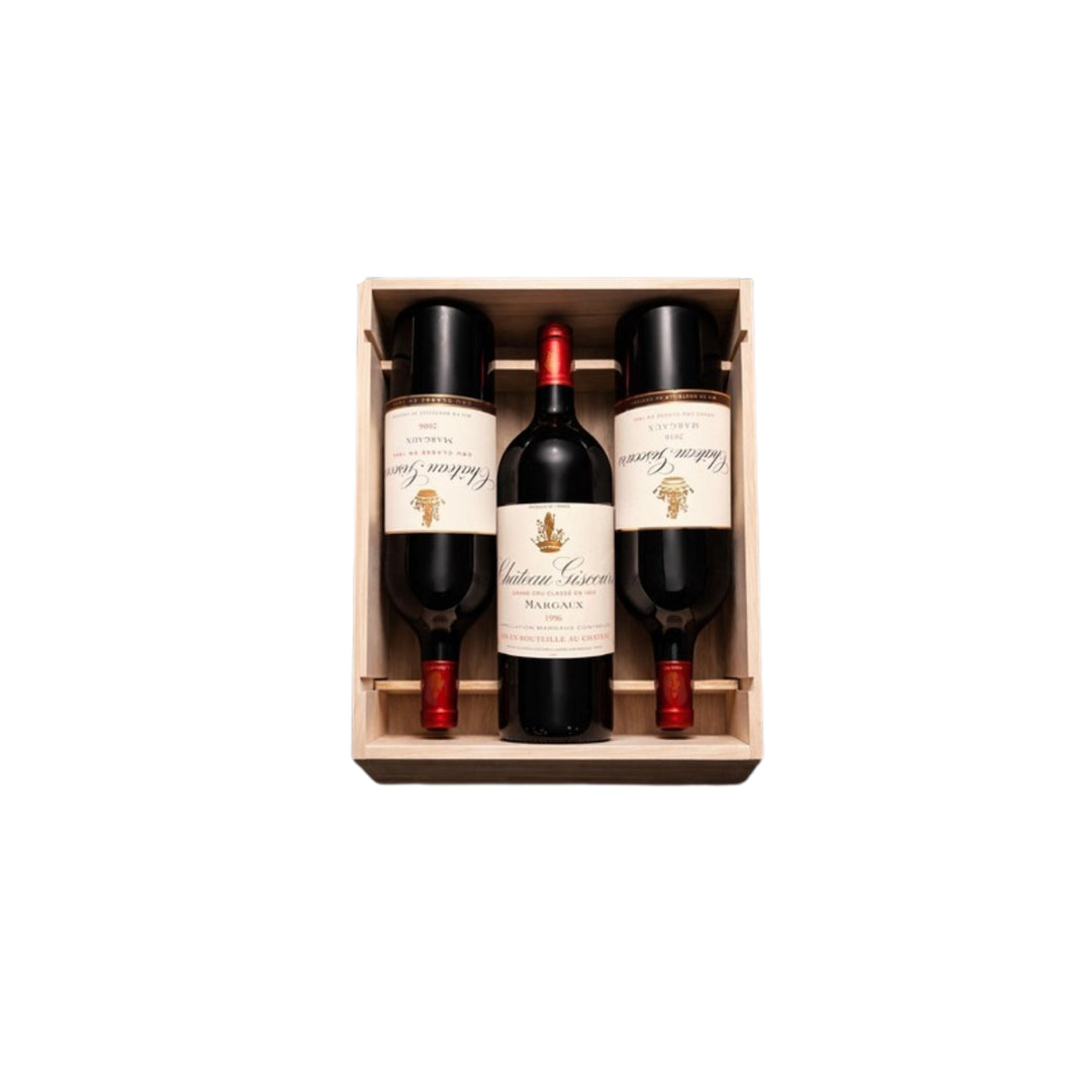Chateau Giscours Collection 1996/2006/2016