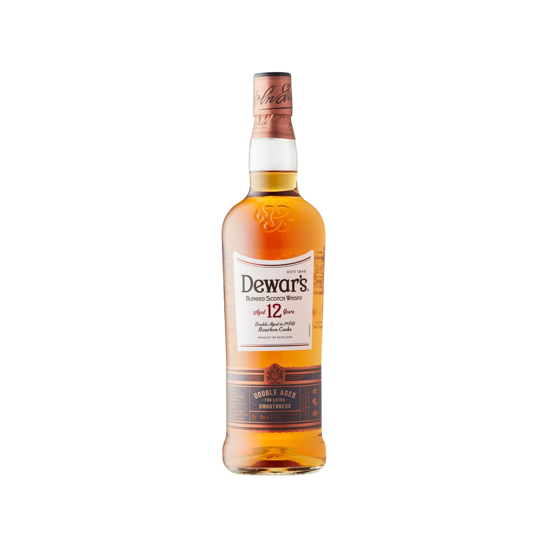 Dewar's 12 Year Old Double Aged 750mL (Case of 12)
