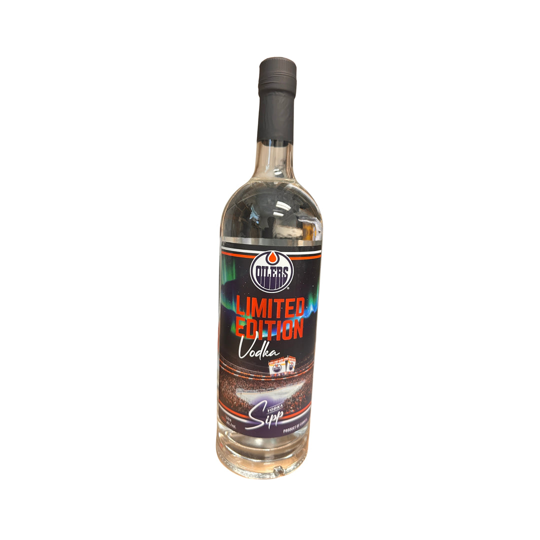 Sipp Oilers Limited Edition Vodka 2026 1L