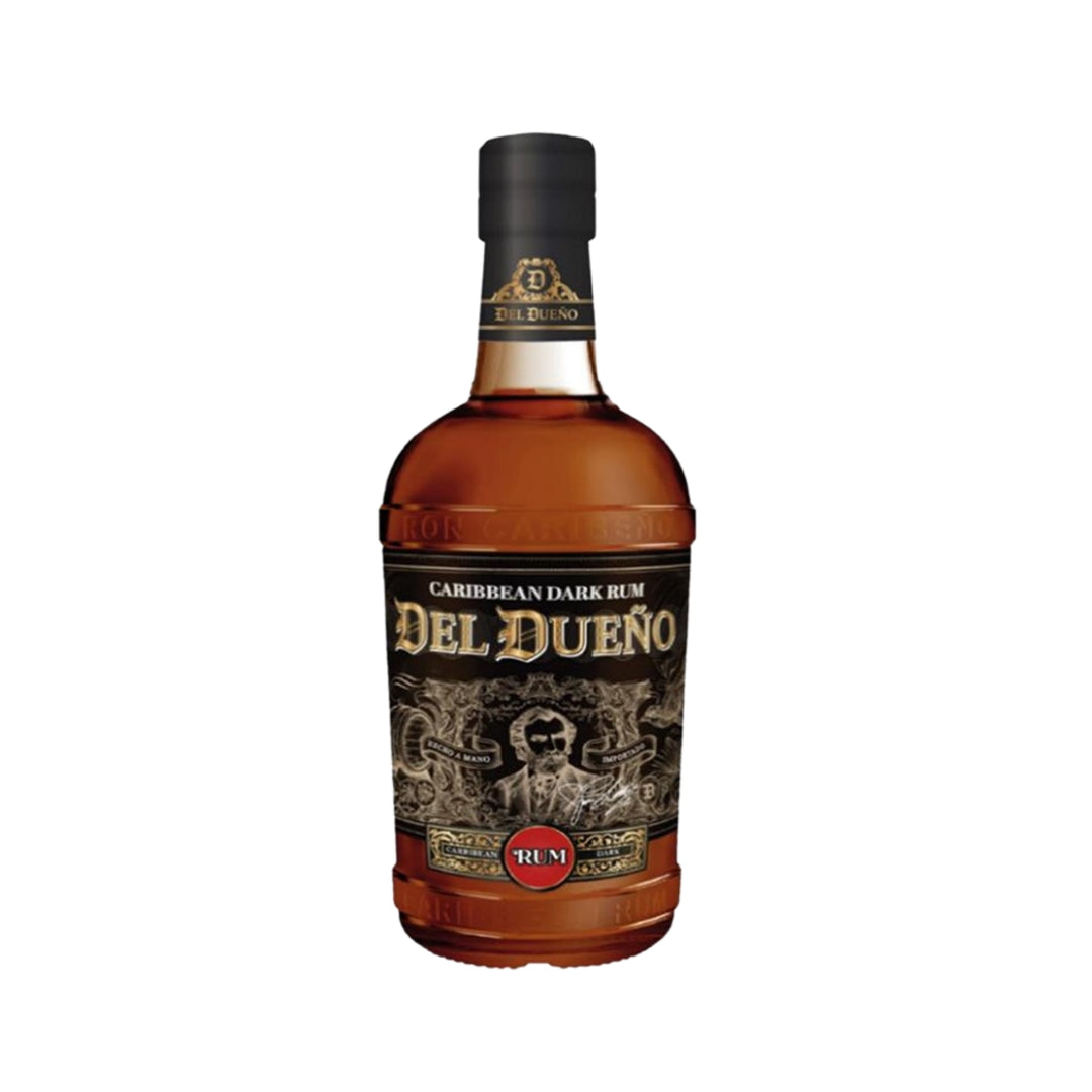 Caribbean Dark Rum Del Dueno 40%