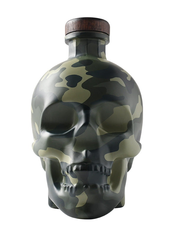 CRYSTAL HEAD VODKA CAMO 750mL