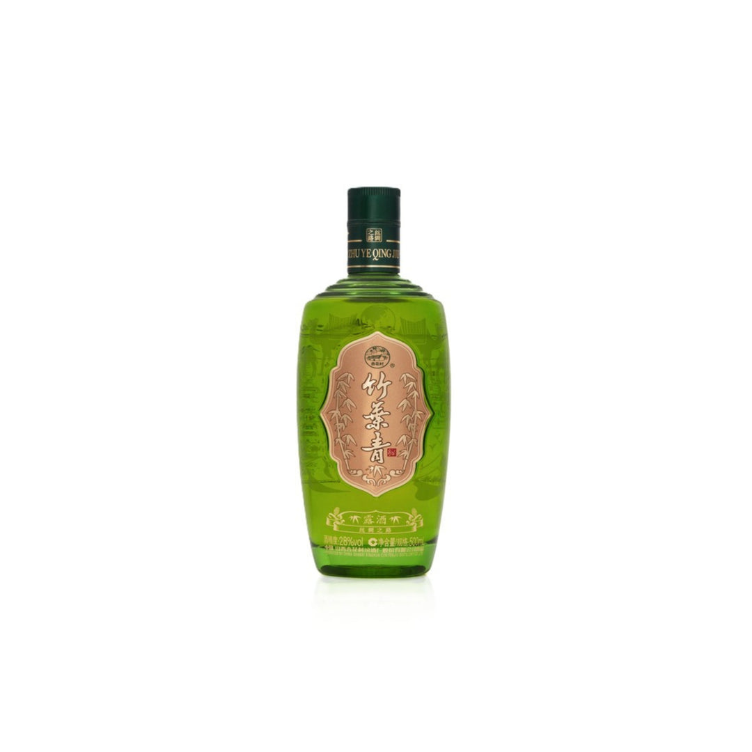CHU YEH CHING BELT AND ROAD 500mL 竹叶青酒 · 一带一路特别版