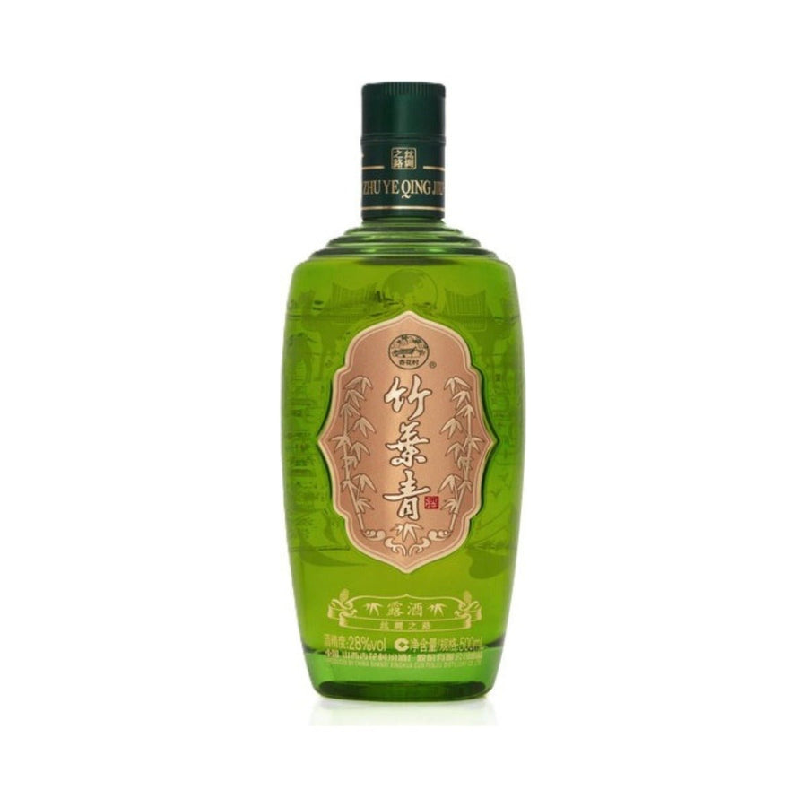 CHU YEH CHING BELT AND ROAD 500mL 竹叶青酒 · 一带一路特别版
